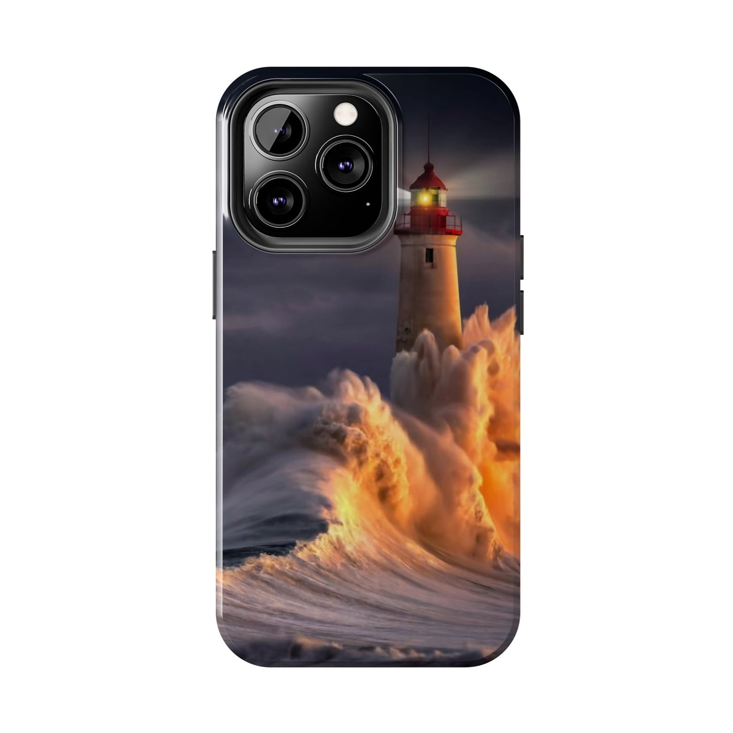 BeaconWave Lighthouse Tough Phone Case