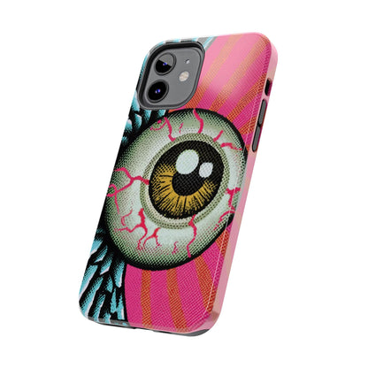 Winged Eye Pop Art Tough iPhone Case