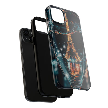 Parisian Reflections Tough Phone Case