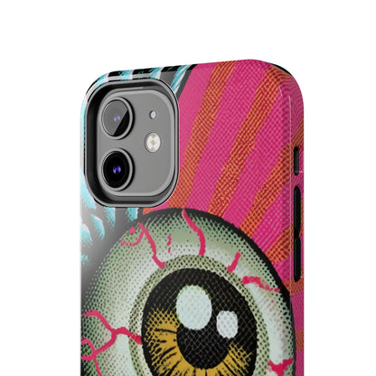 Winged Eye Pop Art Tough iPhone Case