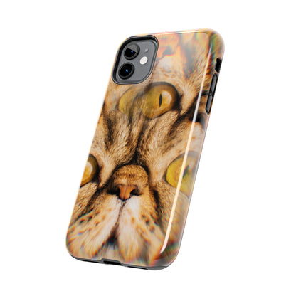 Mystic Feline Reflections GuardianShield Case