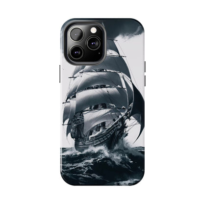 Tempest Voyage Pirate Ship Tough Phone Case