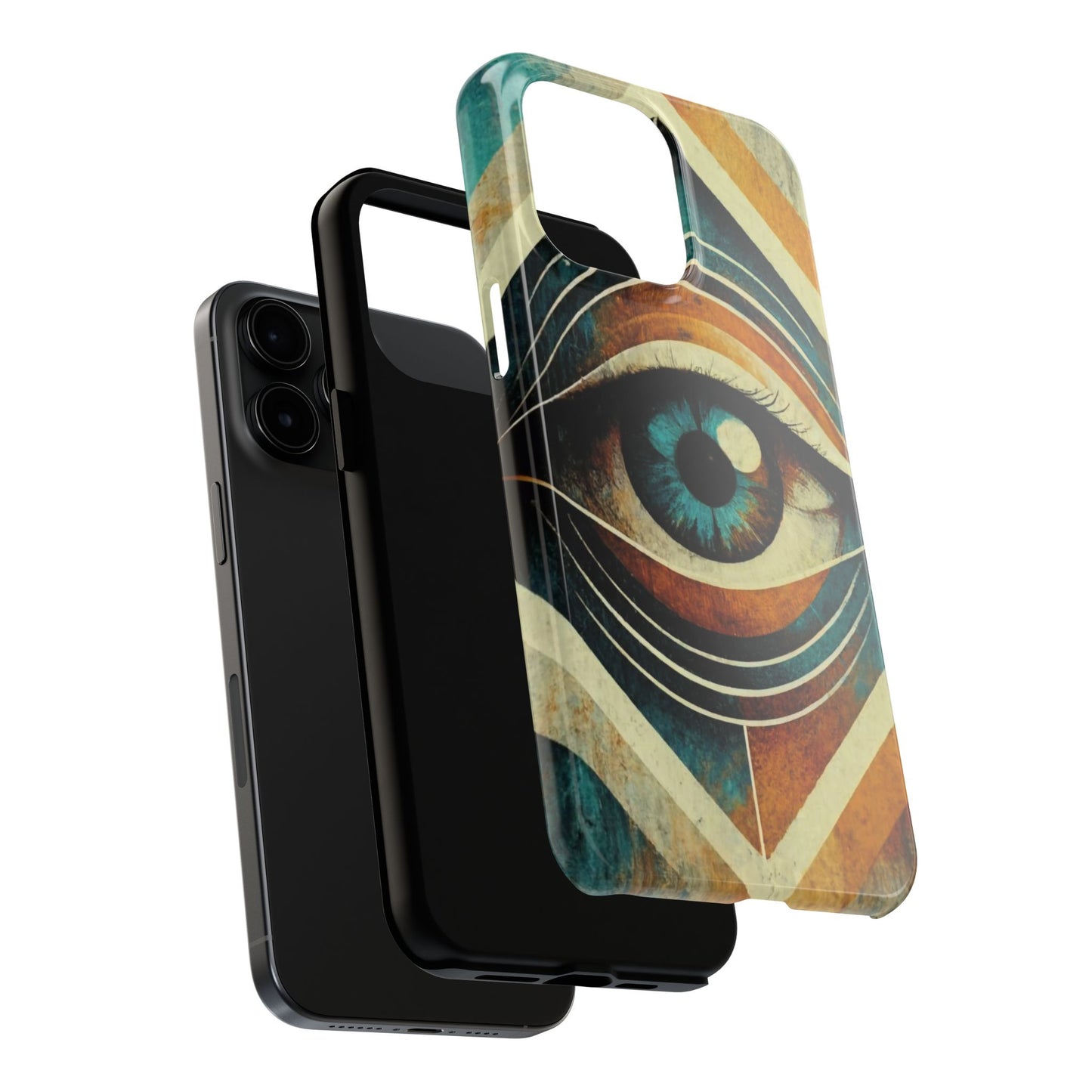 Enigmatic Gaze Armor Case