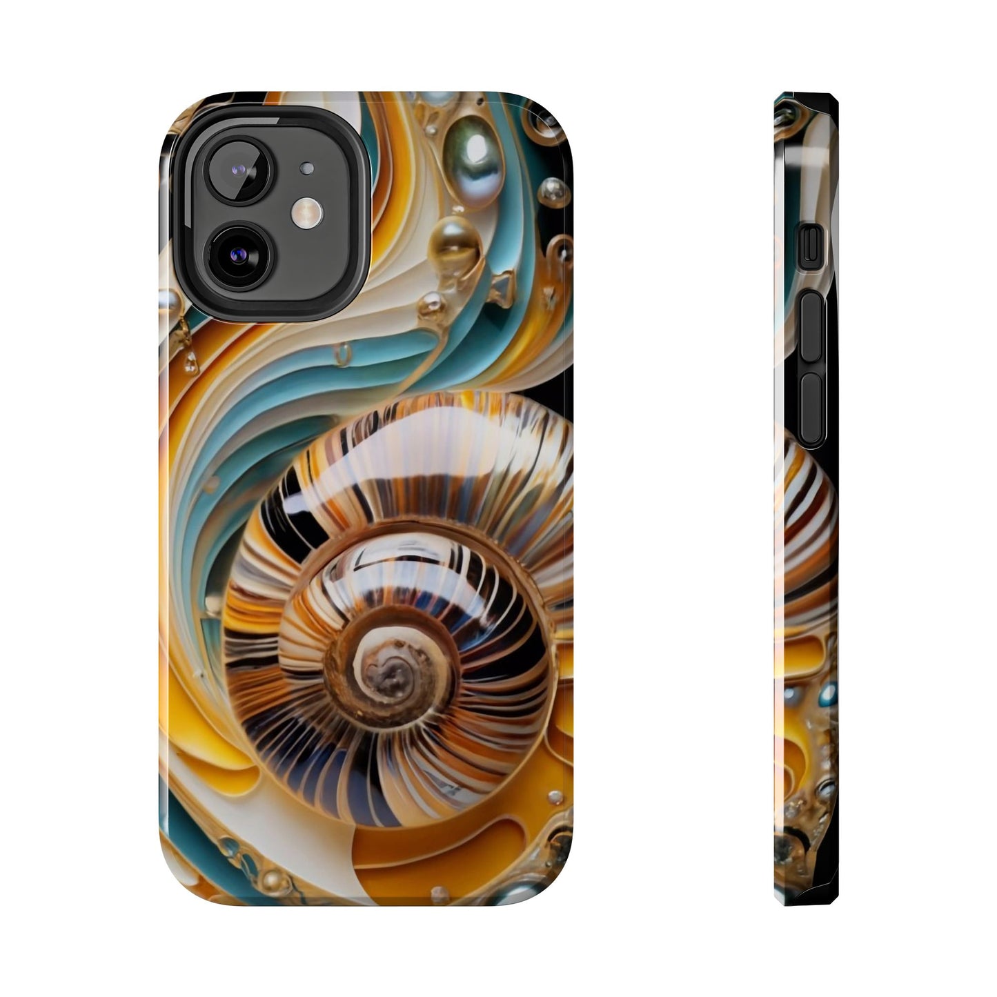 Cosmic Swirls Abstract GuardianShield Case