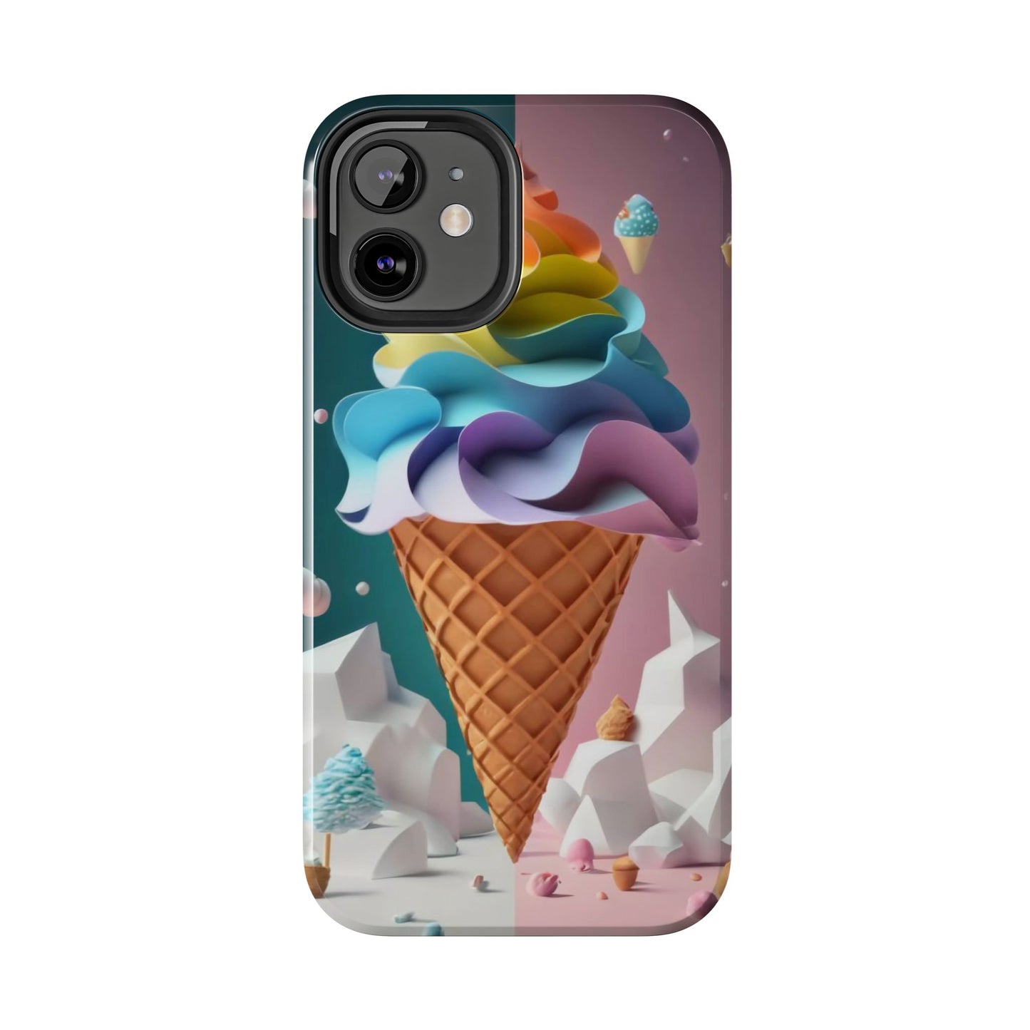 Swirling Scoops Defender Case