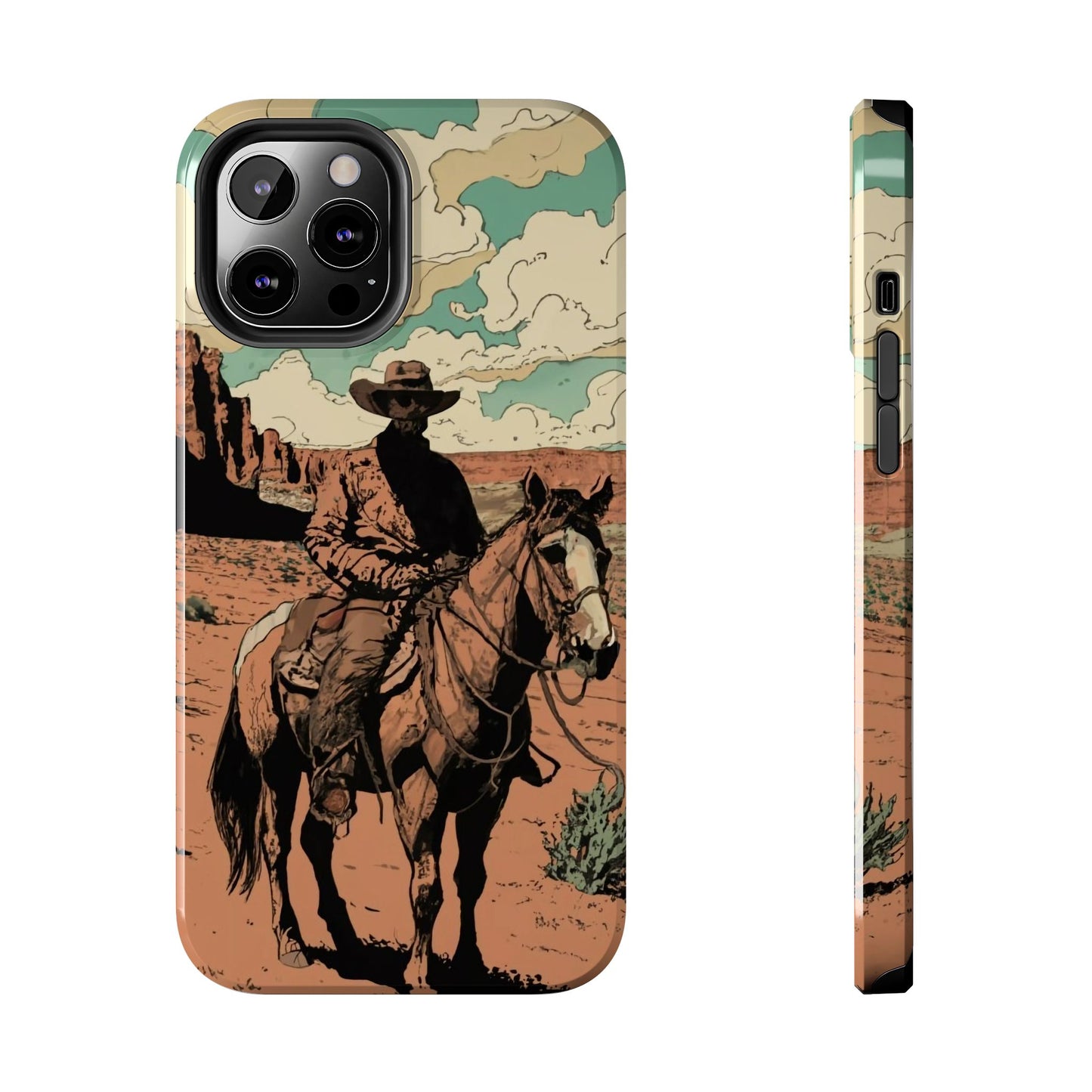 Wild West Rider Defender Case