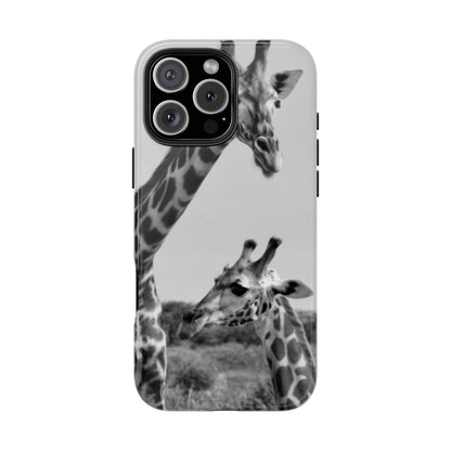 Monochrome Giraffe Guardian Case