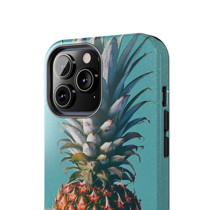 Beach-Ready Pineapple Sunglasses Tough Phone Case