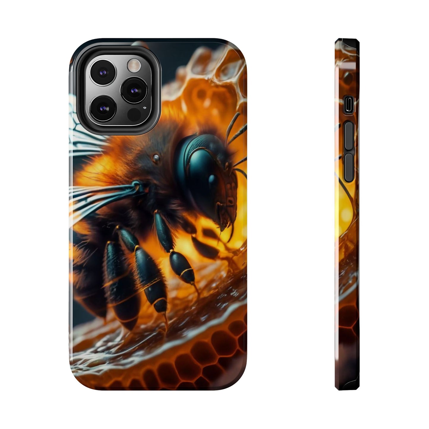 Hyperreal Bee Harvest Tough Phone Case