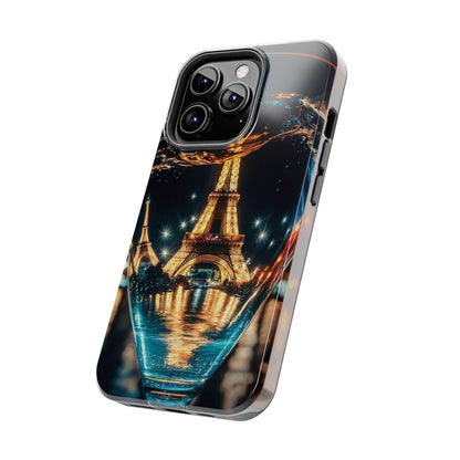 Eiffel Tower Through the Looking Glass Tough Phone Case