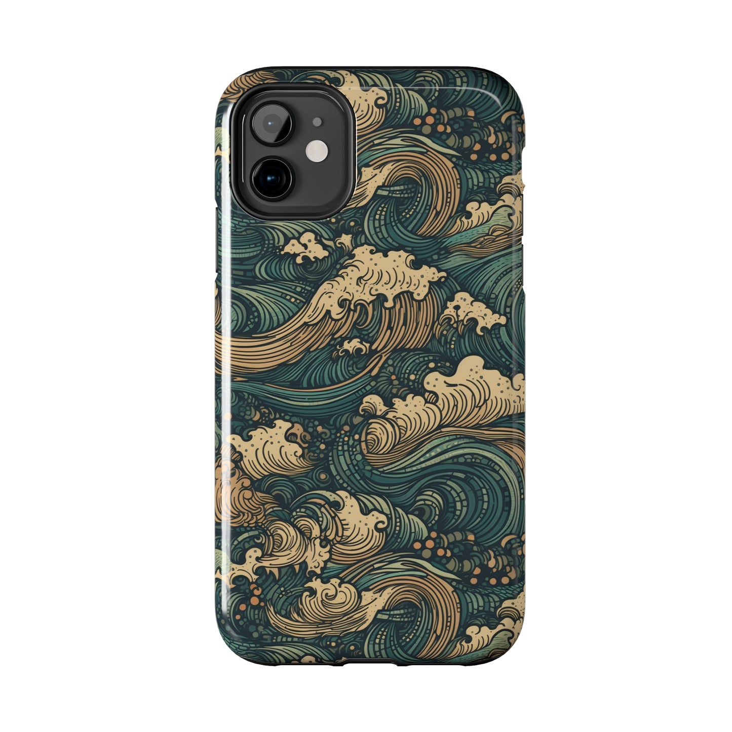 Creamy Swells - Wave of Colors - Tough Phone Case