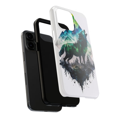 Wild Moonlit Silhouette Tough Phone Case