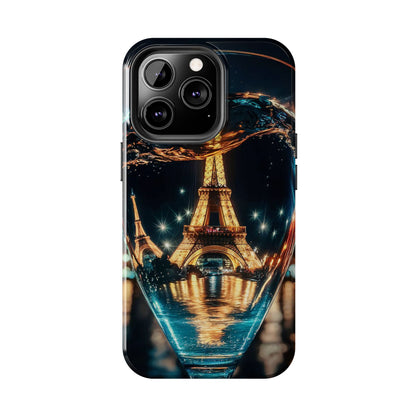 Eiffel Tower Through the Looking Glass Tough Phone Case