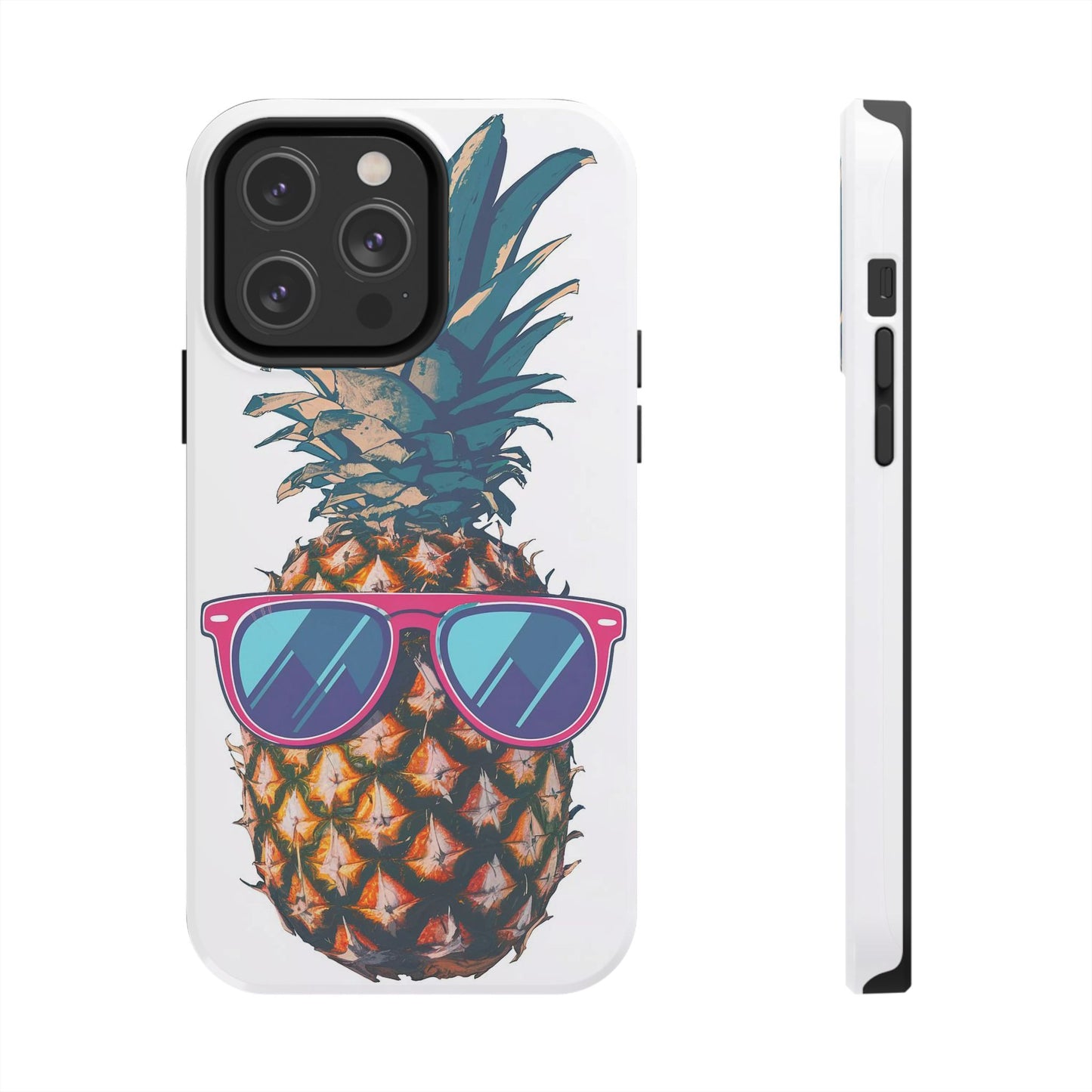 Chill Pineapple Shades Tough Phone Case