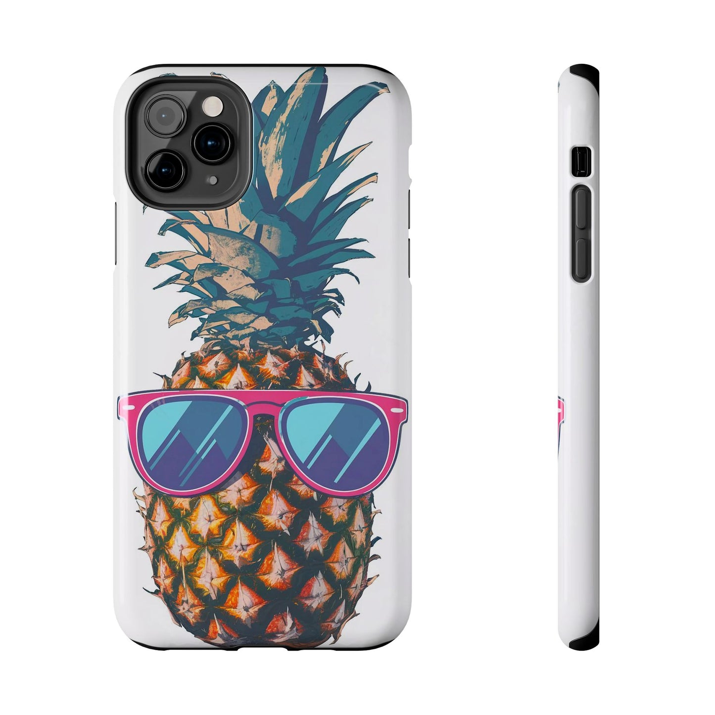 Chill Pineapple Shades Tough Phone Case