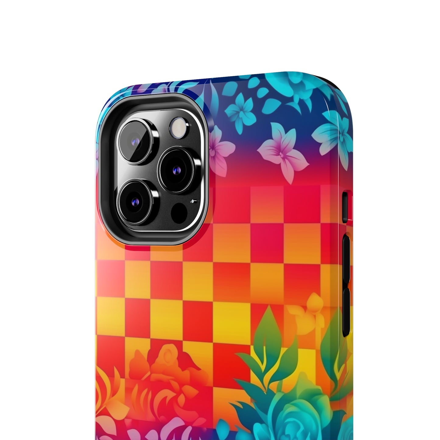 Neon Orchids - Hawaiian Tough Phone Case