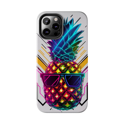 Funky Pineapple Shades Tough Phone Case