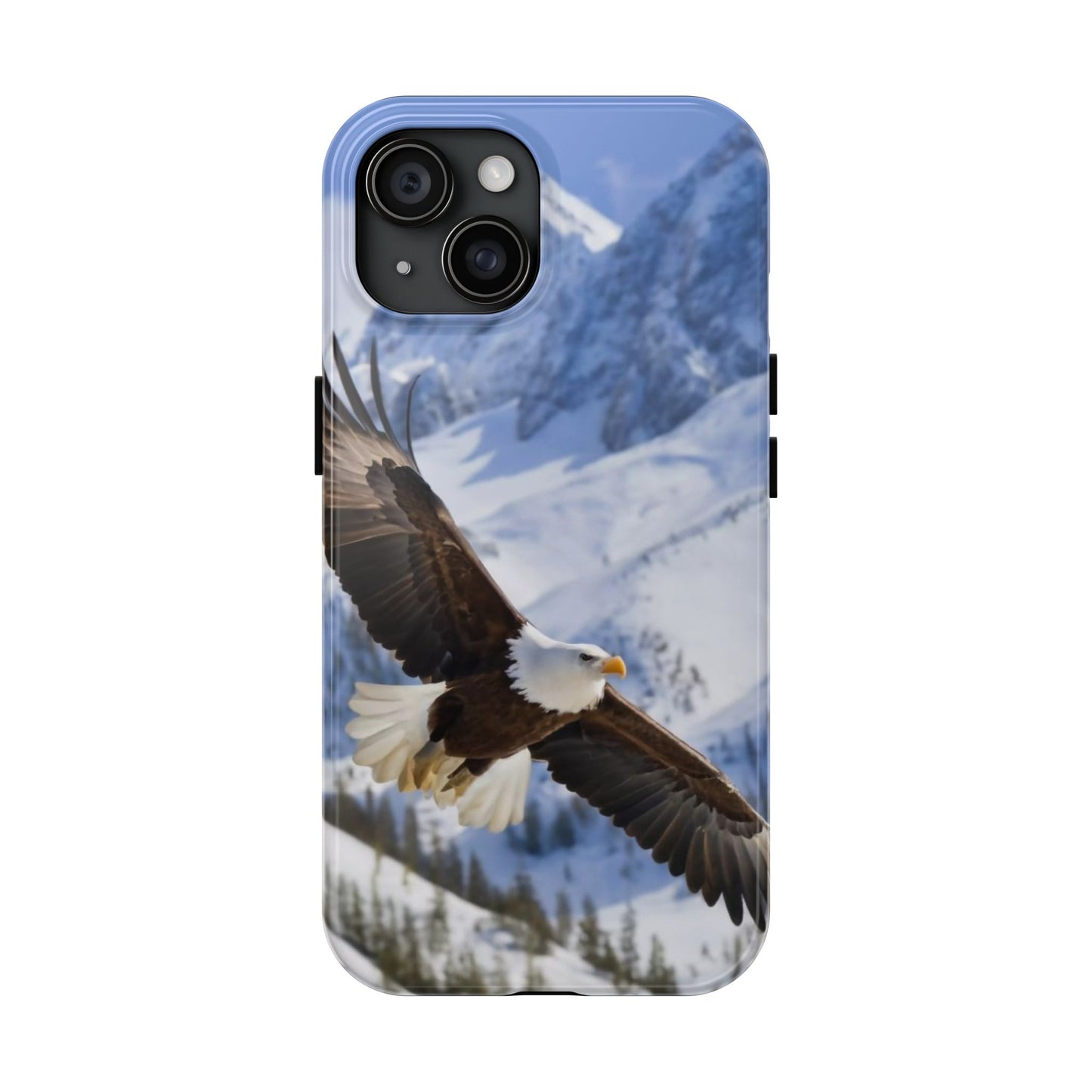 Majestic Eagle Soar Tough Phone Case