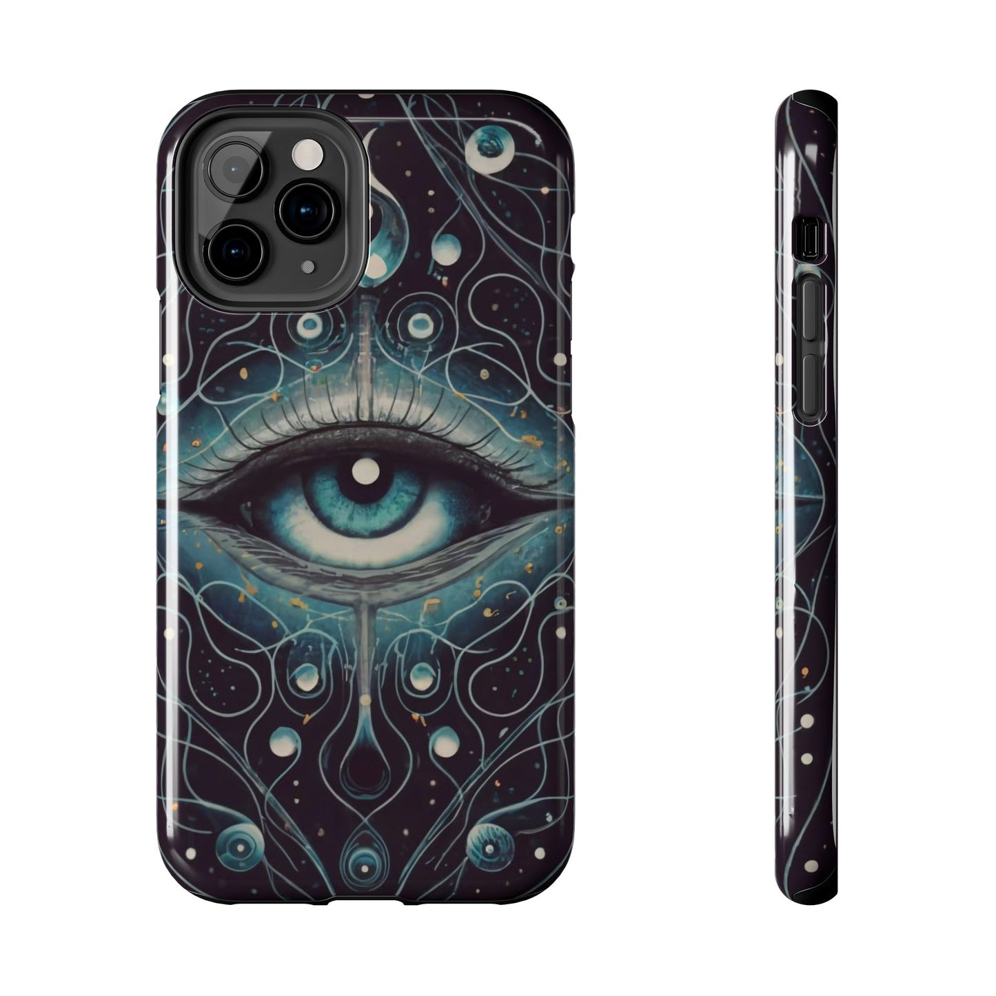 Ethereal Gaze Guardian Case