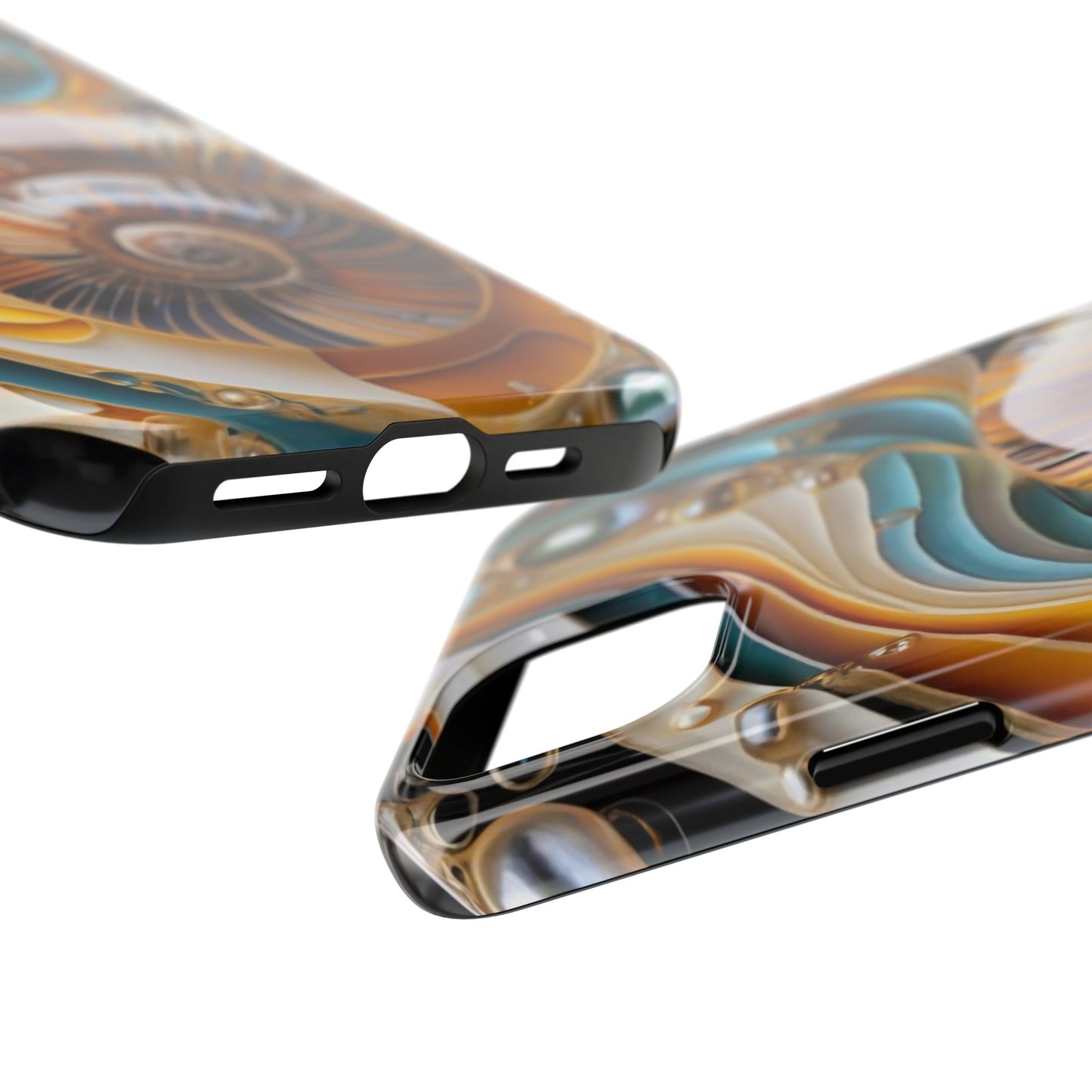 Cosmic Swirls Abstract GuardianShield Case