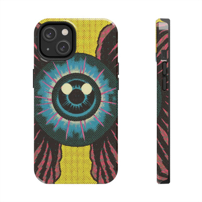 Pop Flight Eyeball Tough iPhone Case