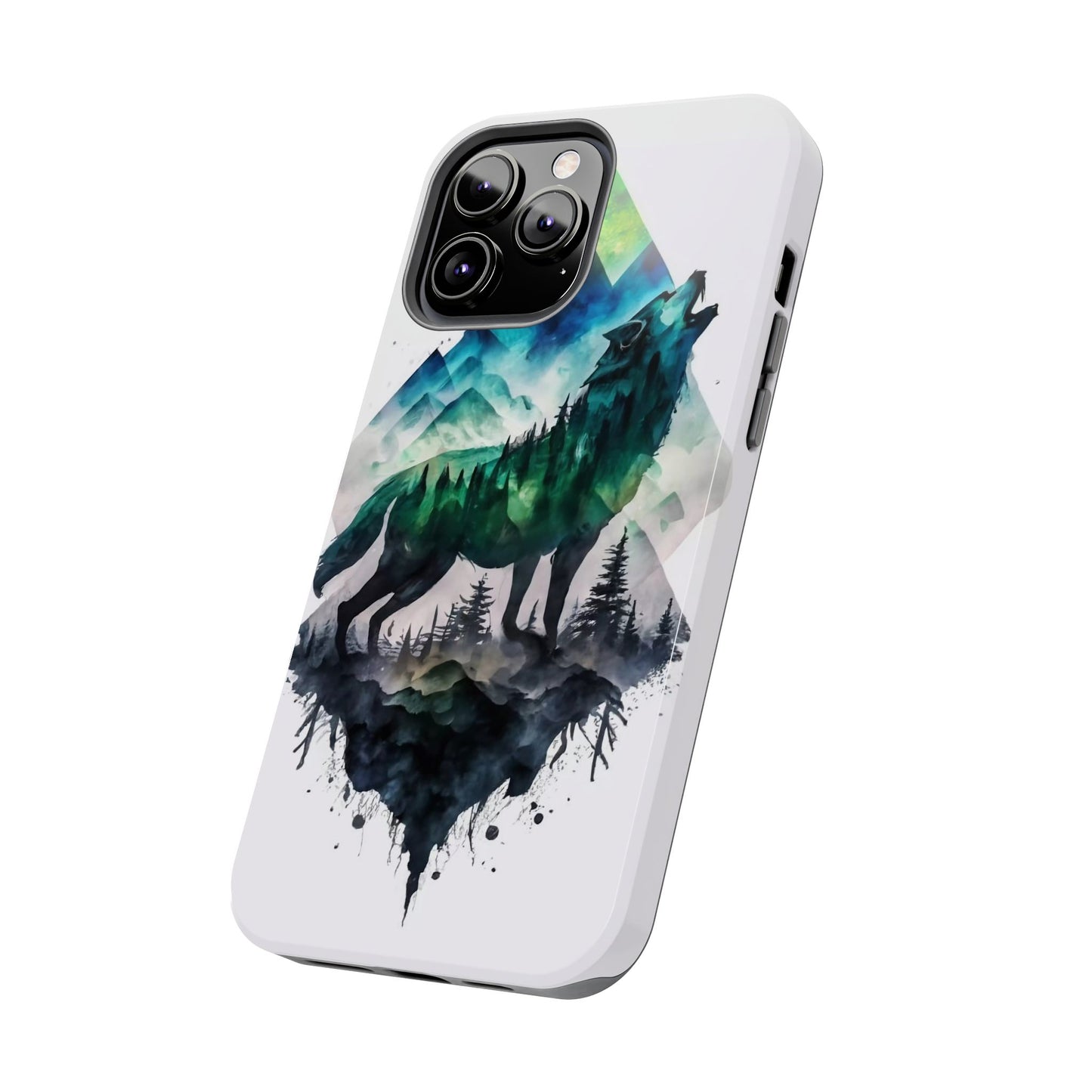 Wild Moonlit Silhouette Tough Phone Case