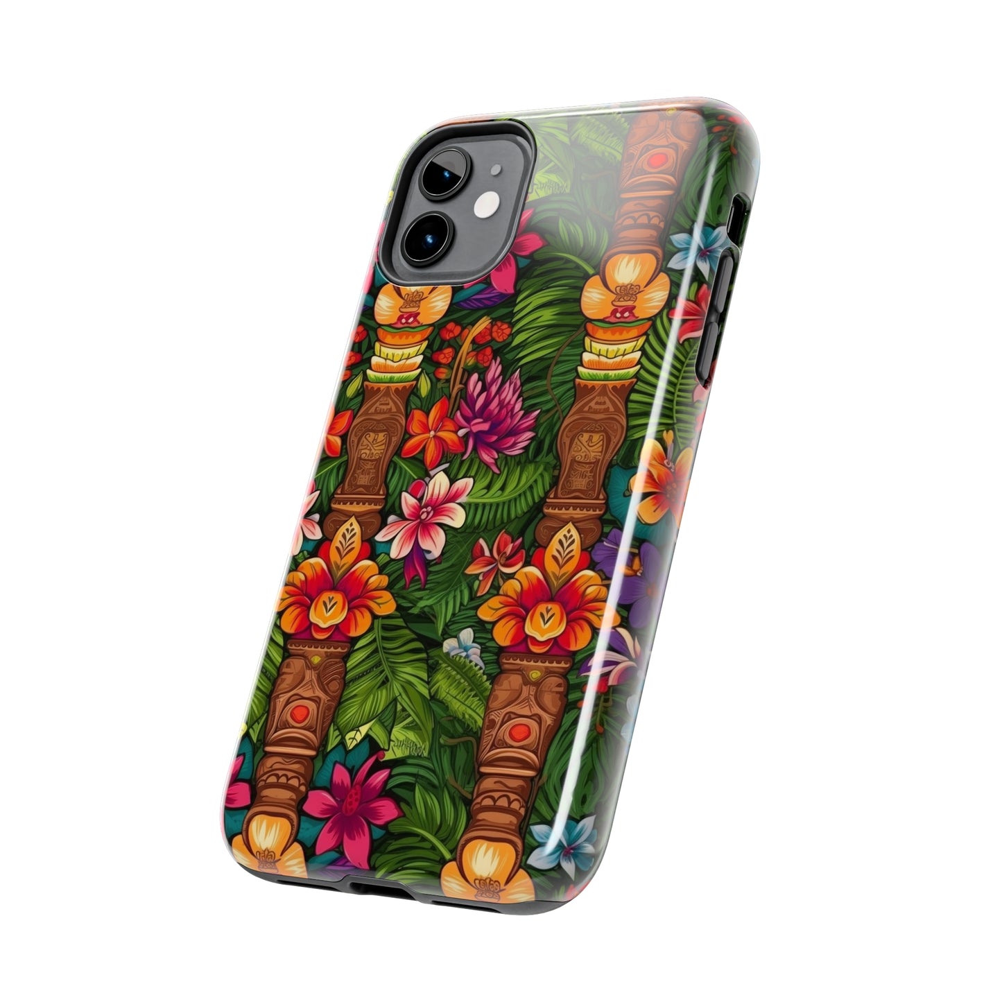 Tropical Delight - Hawaiian Tough Phone Cases, Case-Mate