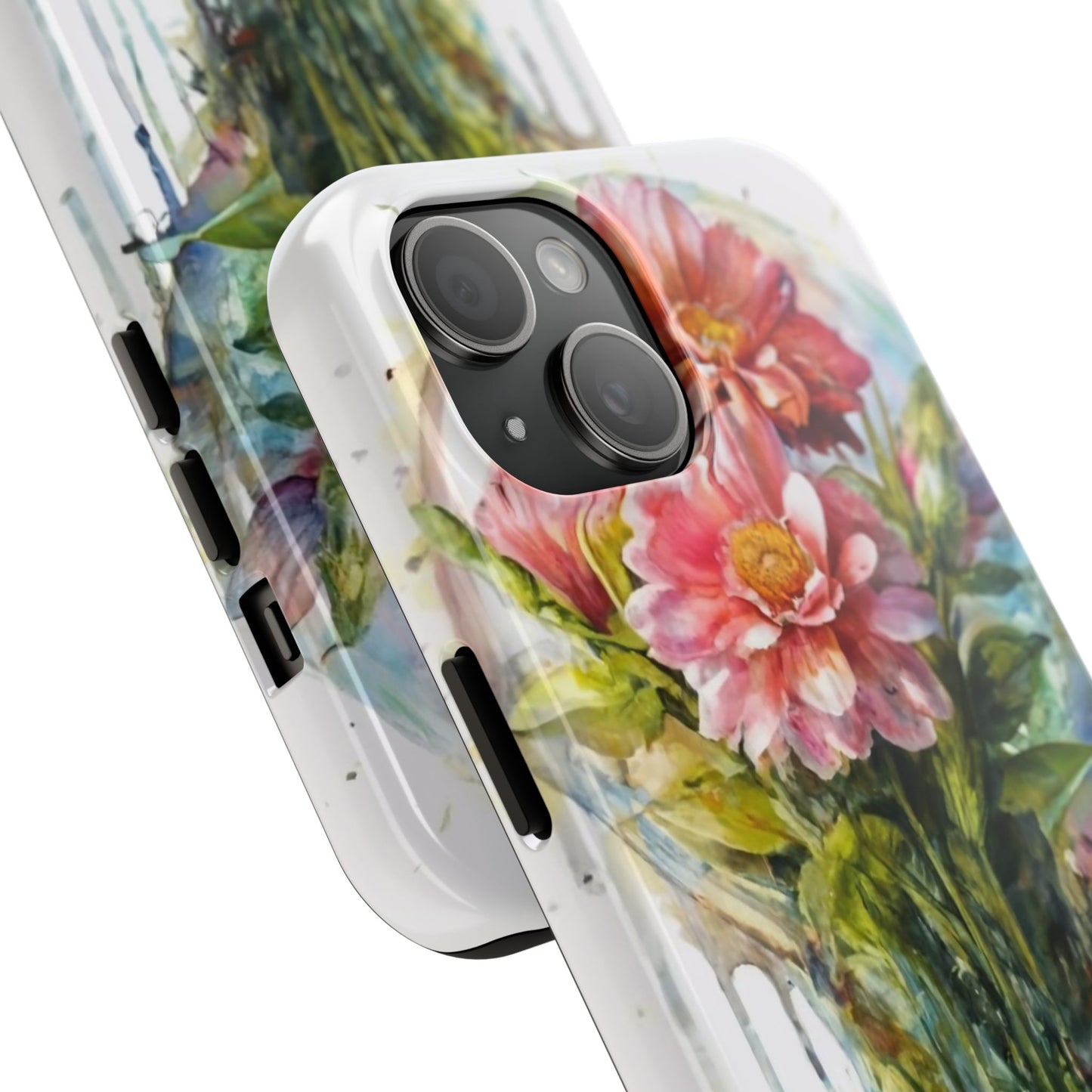 Floral Glow Defender Case