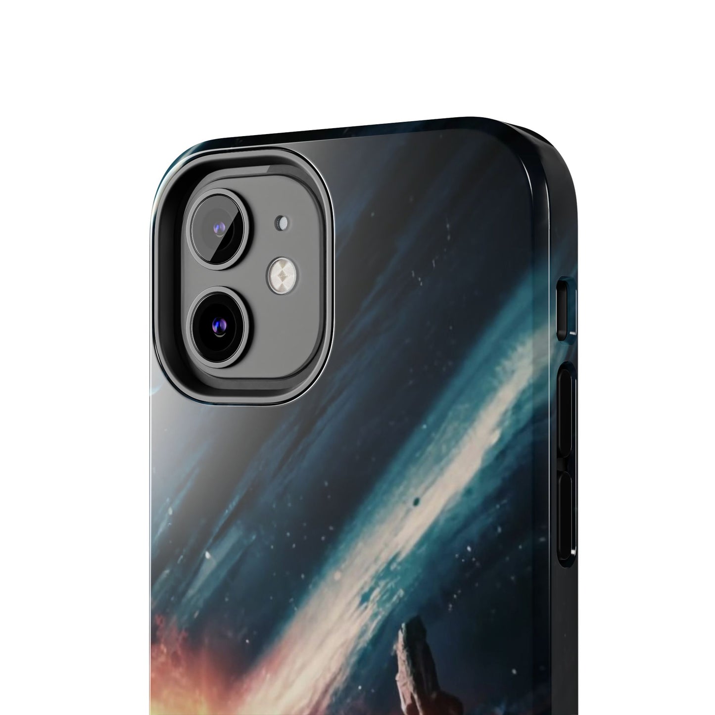 Celestial Voyage Space Scene Tough Phone Case