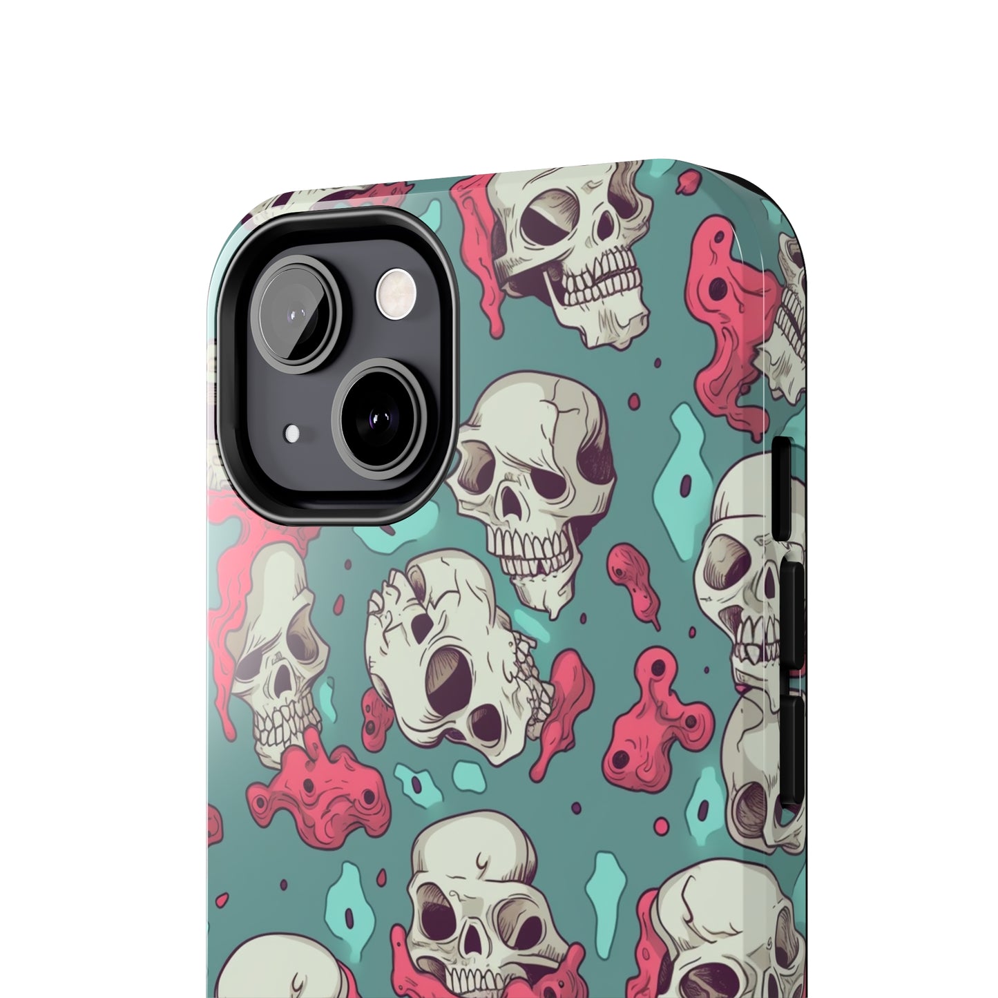 Skull Splasher - Deathly Protection - Tough Phone Case