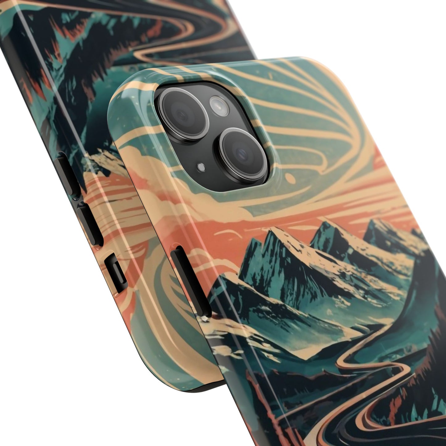 Vibrant Horizon Guardian Case