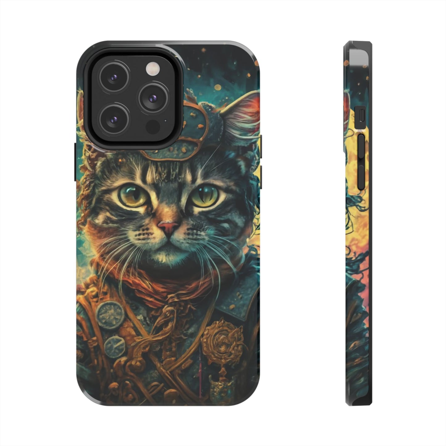 WhimsyCat Starry Night Tough Phone Case