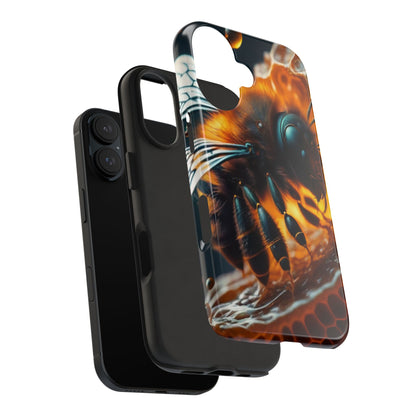 Hyperreal Bee Harvest Tough Phone Case