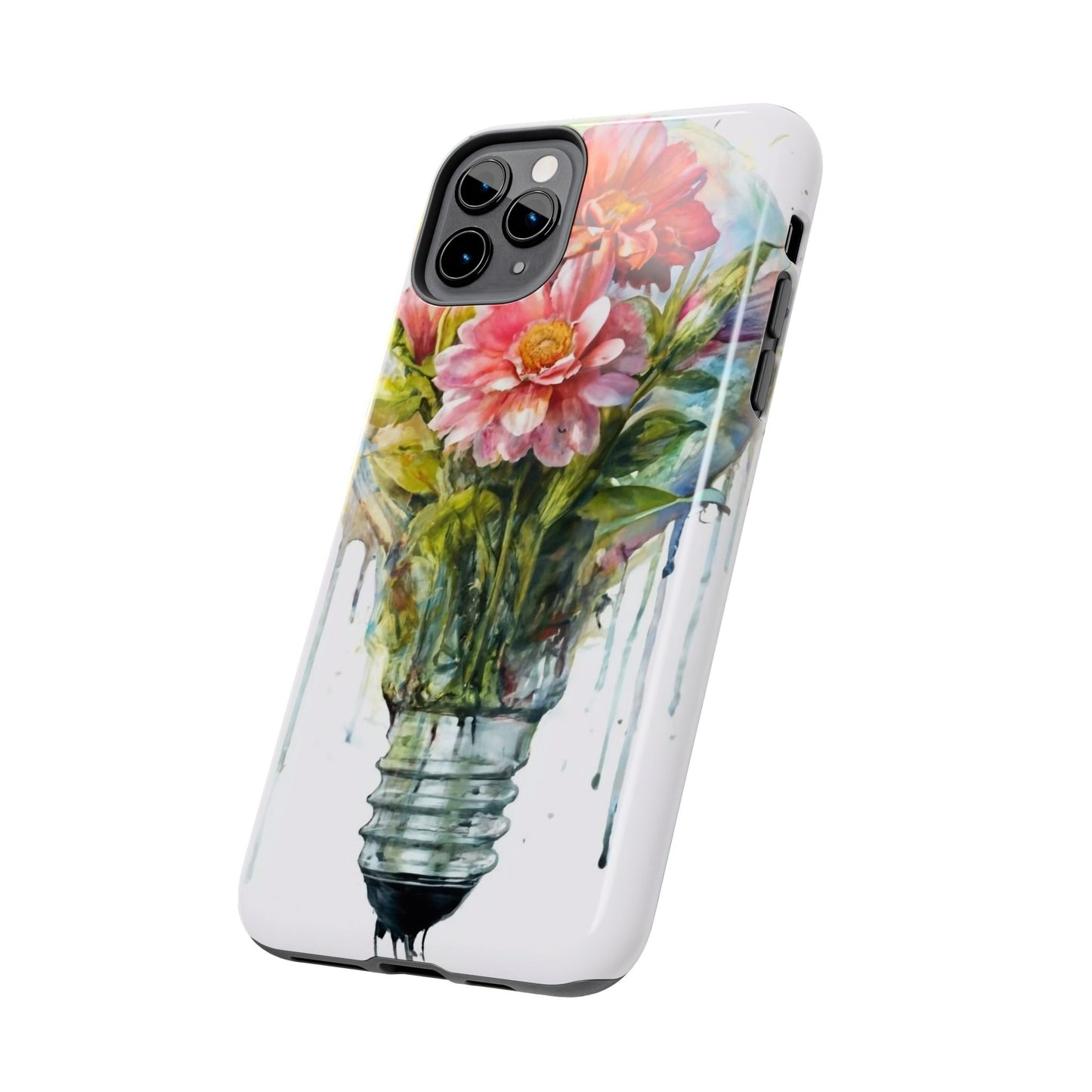 Floral Glow Defender Case