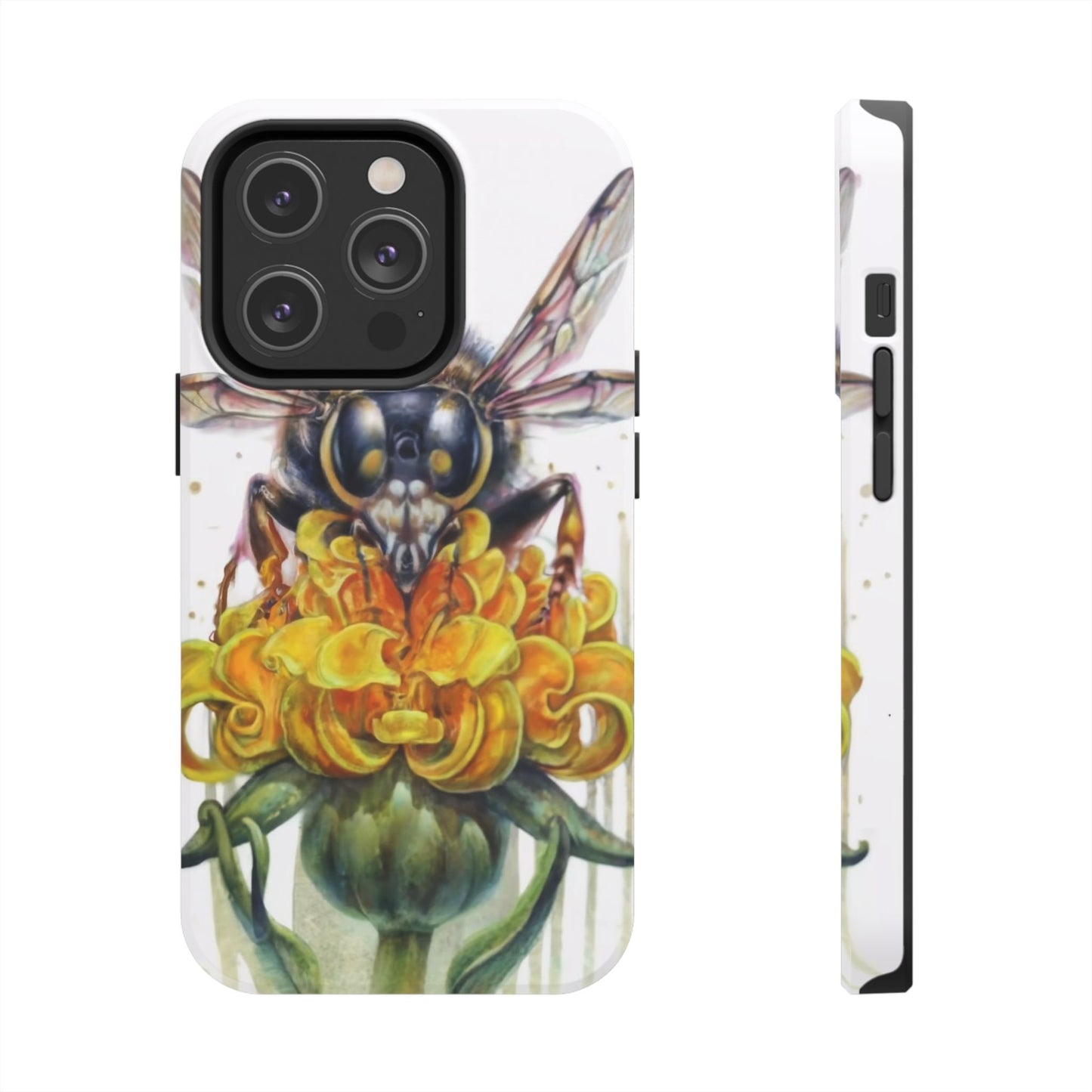 Bee Blossom Armor Case