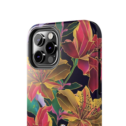 Chromatic Blossom Armor Case