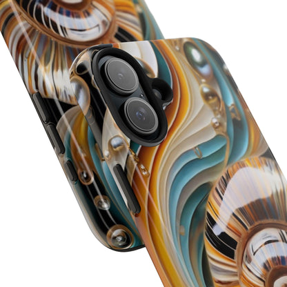 Cosmic Swirls Abstract GuardianShield Case