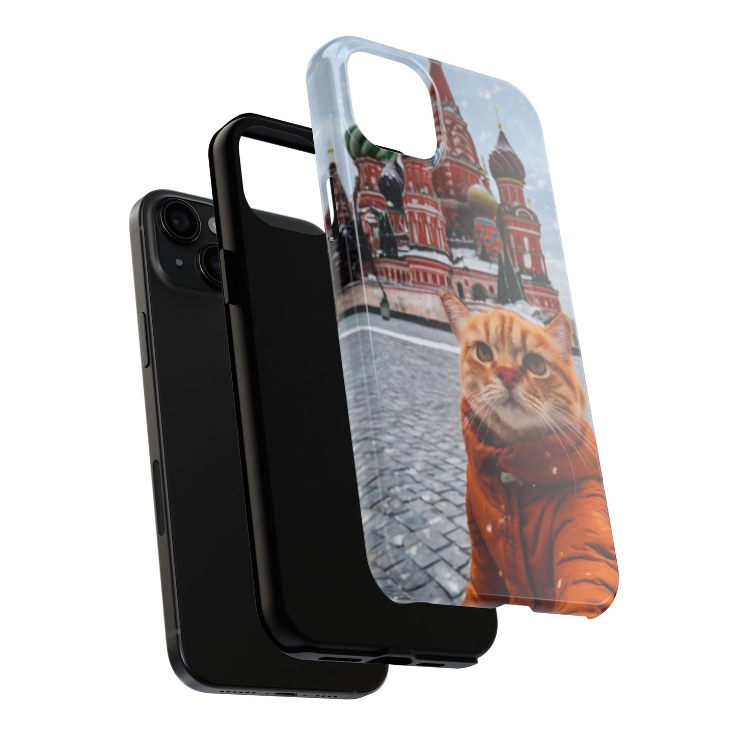 SelfieCat St. Basil's Cathedral Tough Phone Case