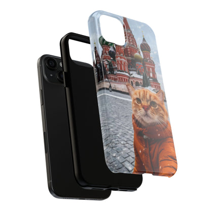 SelfieCat St. Basil's Cathedral Tough Phone Case