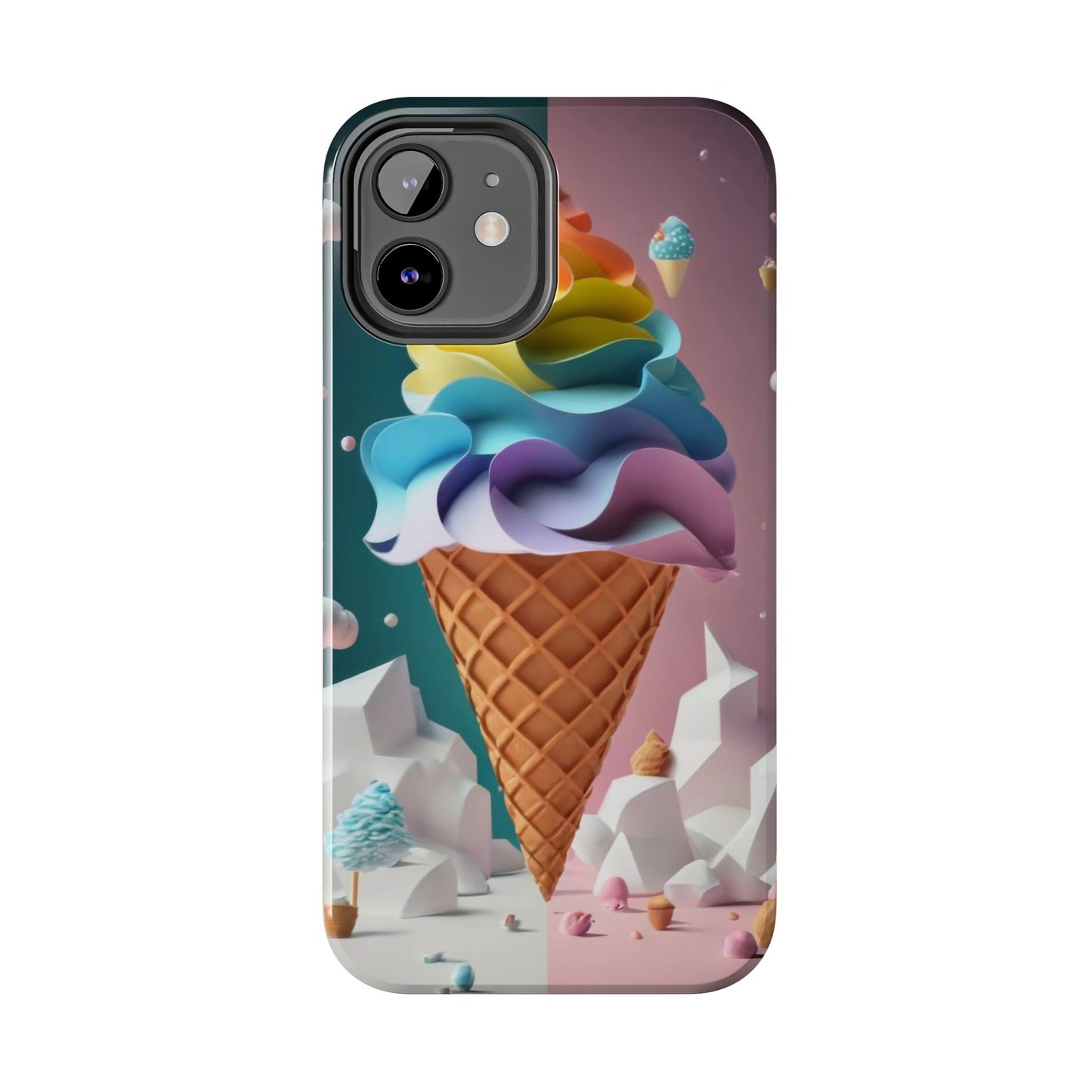 Swirling Scoops Defender Case