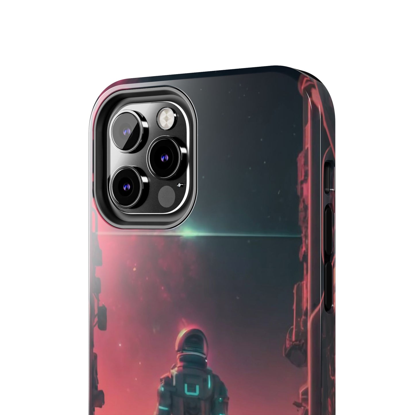 Teal Light Voyager Defender Case