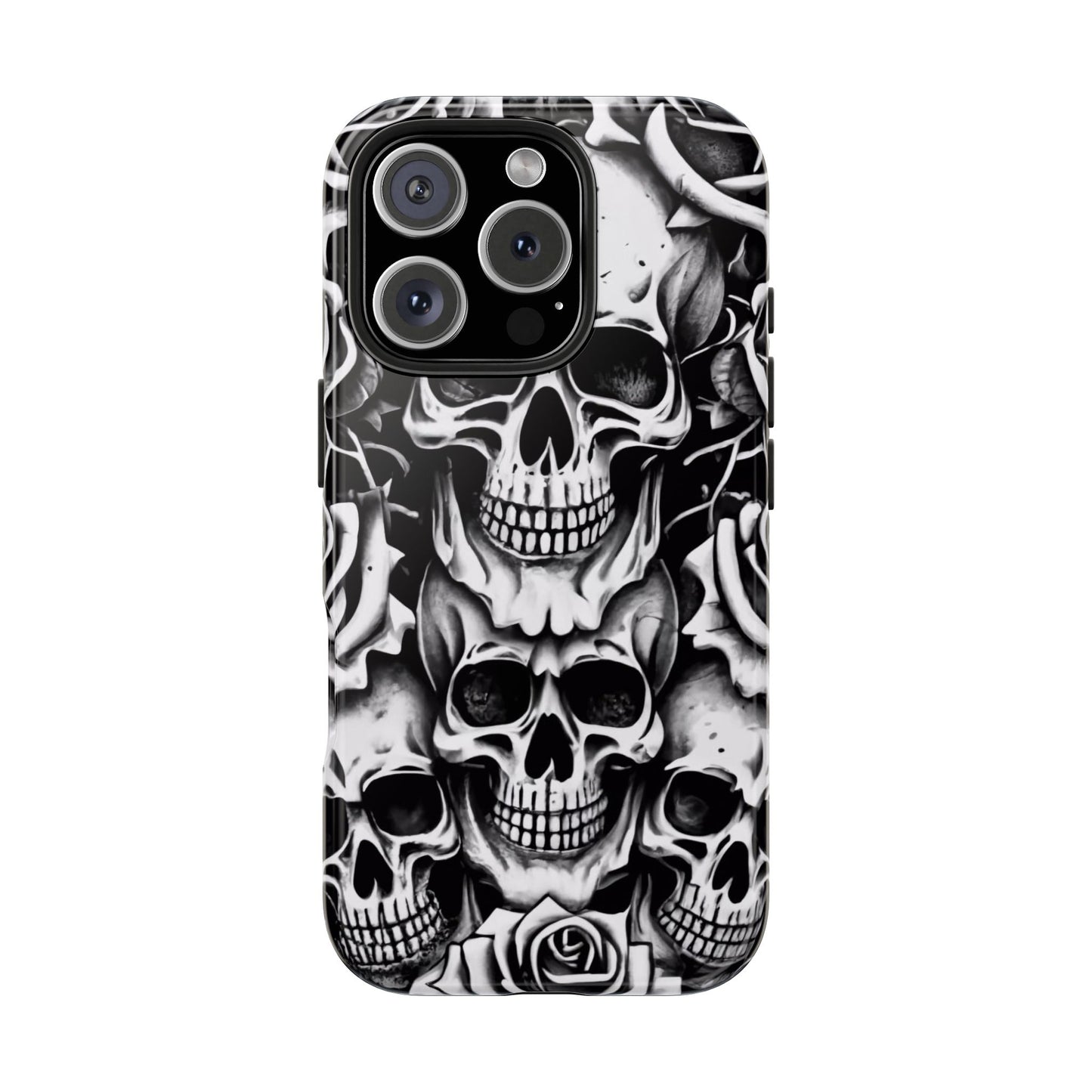 Monochrome Mortality Defender Case