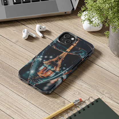 Parisian Reflections Tough Phone Case