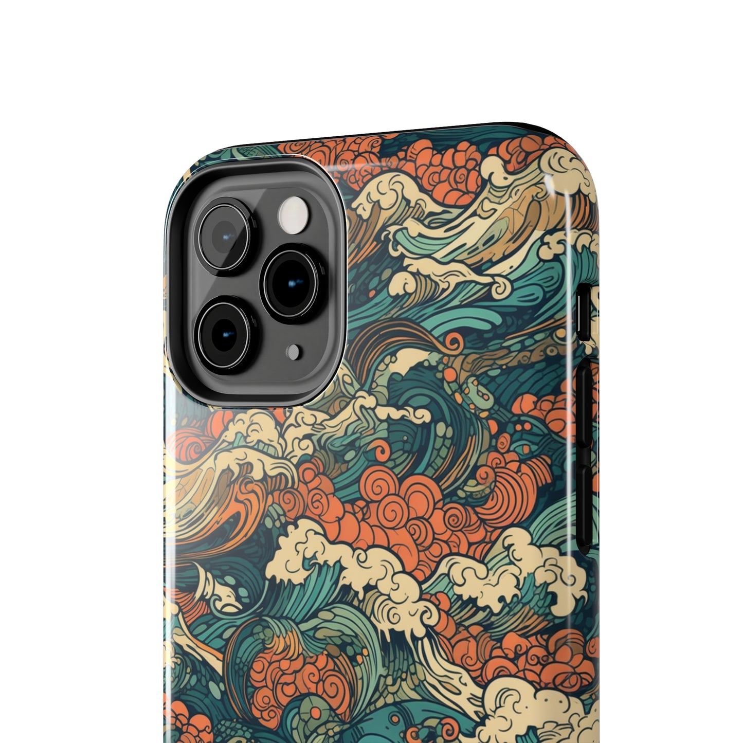 Vibrant Waves - Wave of Colors - Tough Phone Case