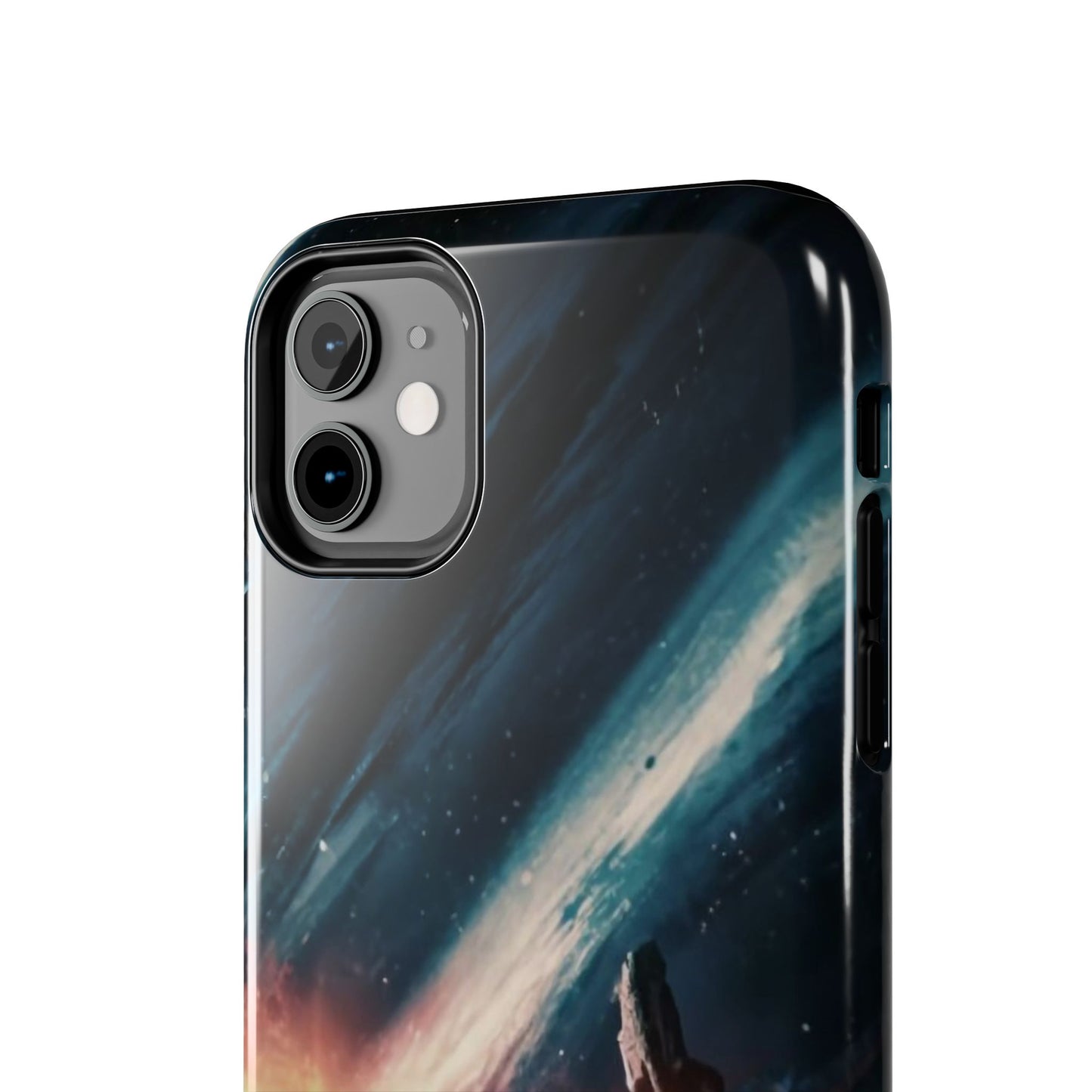 Celestial Voyage Space Scene Tough Phone Case