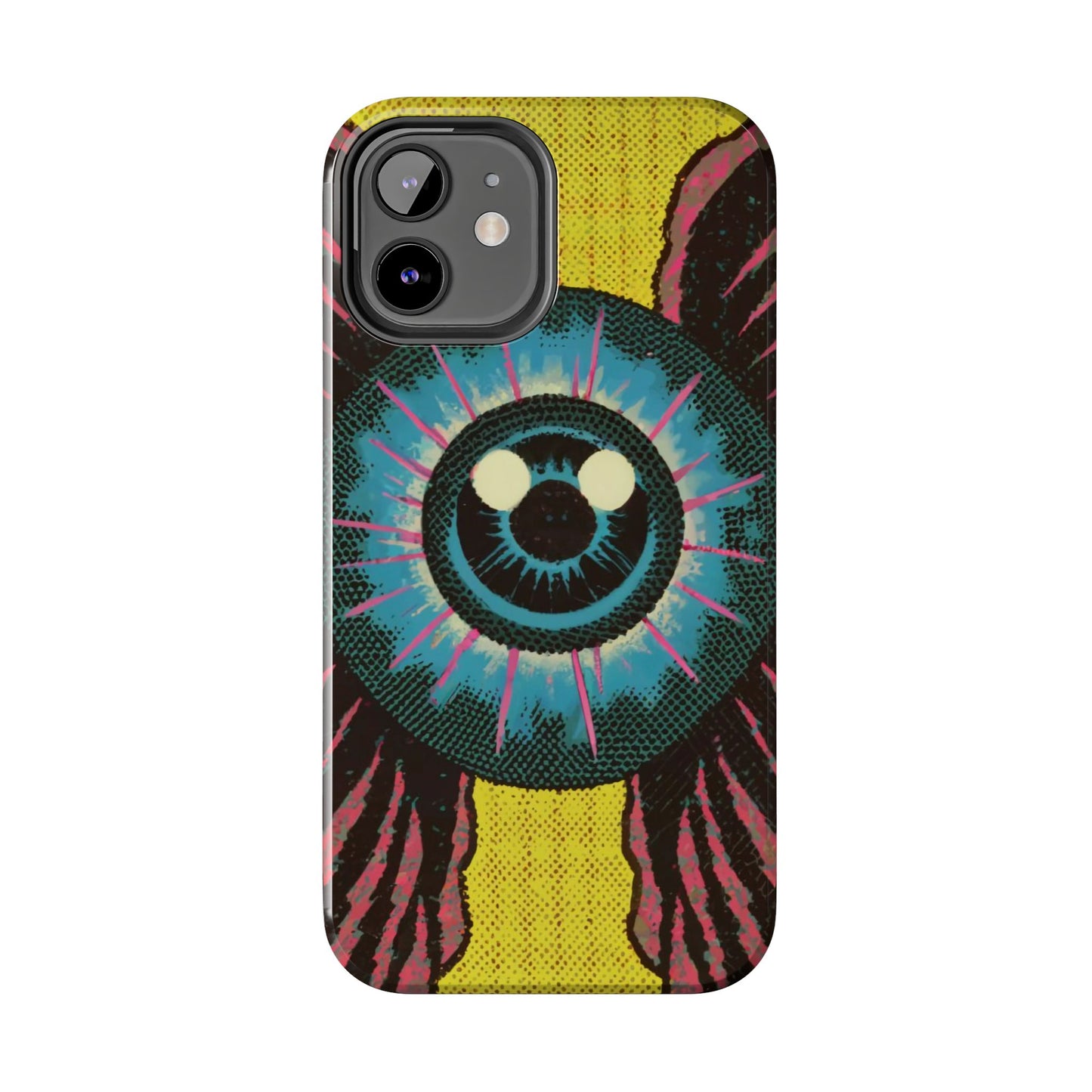 Pop Flight Eyeball Tough iPhone Case