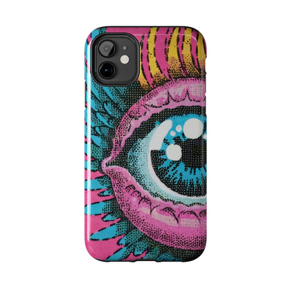 Blue Wing Vision Tough iPhone Case