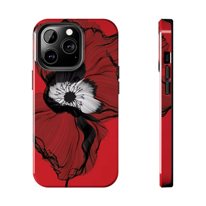 Crimson Bloom Defender Case