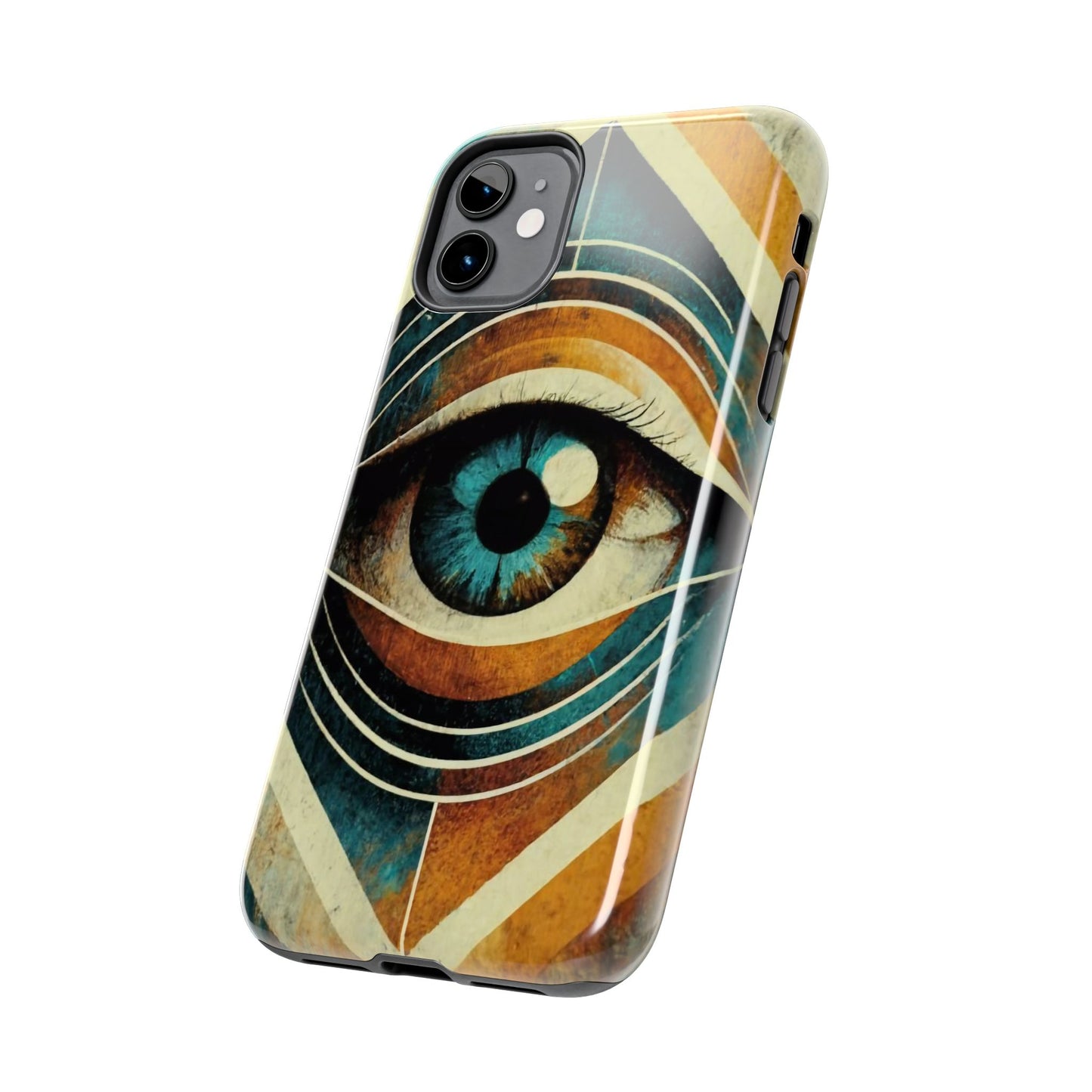 Enigmatic Gaze Armor Case