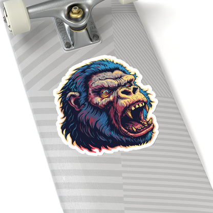 Mountain Guardian Yeti Vinyl Sticker